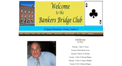Desktop Screenshot of bankersbridgeclub.com